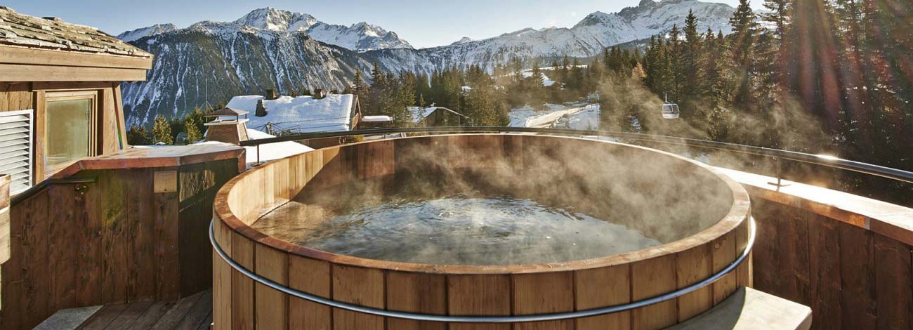 kleine Whirlpools